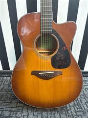 YAMAHA FSX800C CONCERT CUTAWAY ACOUSTIC-ELECTRIC GUITAR